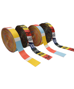 fita em rolo com multi estampas ideal para a produção de alças de bolsa